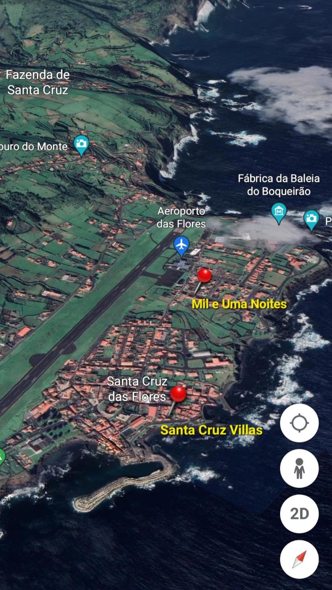 Santa Cruz Villas Santa Cruz das Flores Exterior foto